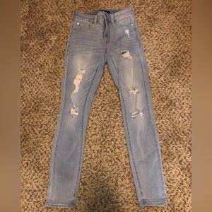 Aeropostale High Rise Jeggings